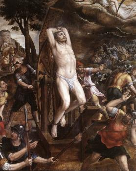 Michiel Van Coxcie : The Torture Of St George